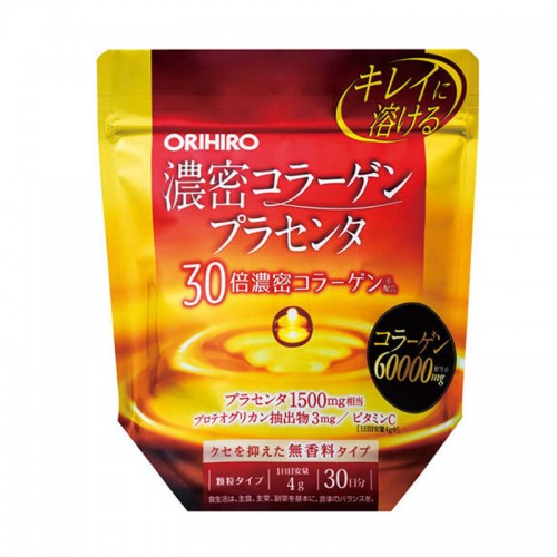 Orihiro緻密的膠原胎盤120g
